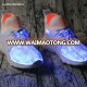 LED Flashing Fiber Optic Shoelace luminous shoes with light for adults